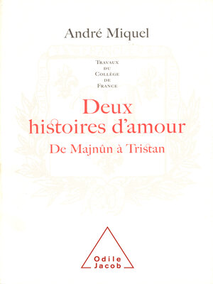 cover image of Deux Histoires d'amour